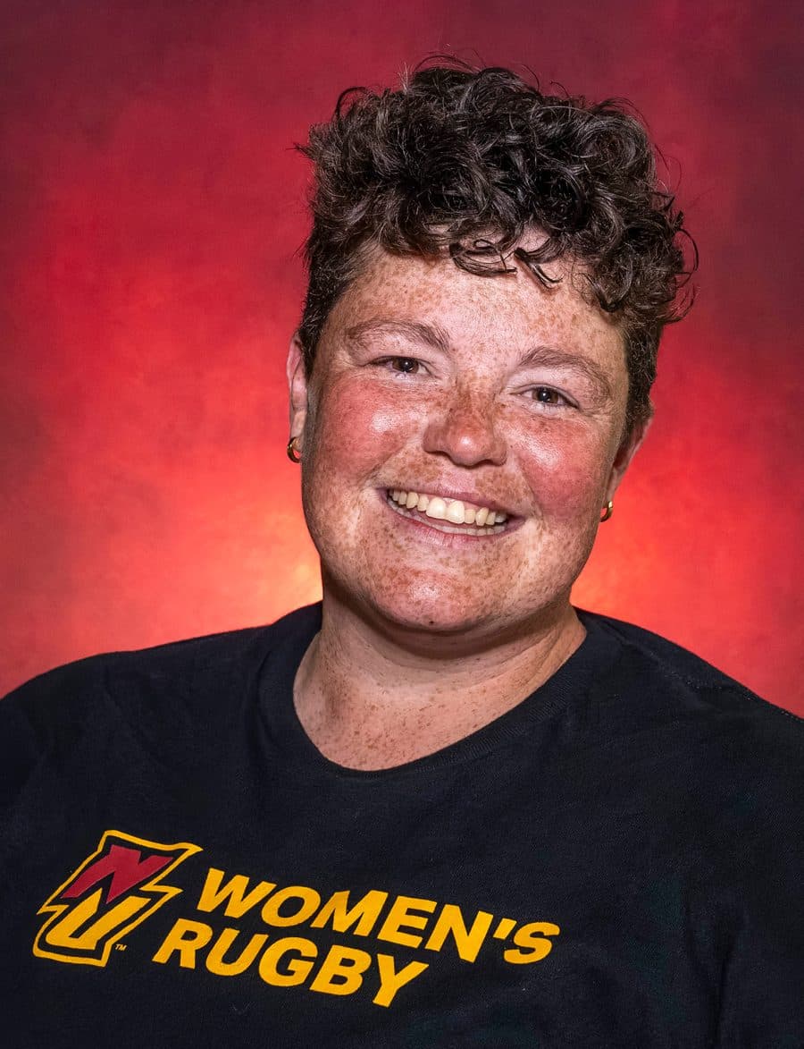 Baylee Annis ’14, Head Coach. Photo: Norwich Athletics.