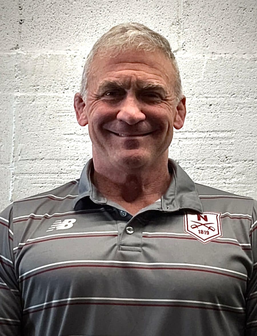 Carrick Pell, Head Coach. Photo: Norwich Athletics.
